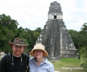 Tikal, Januar 2010